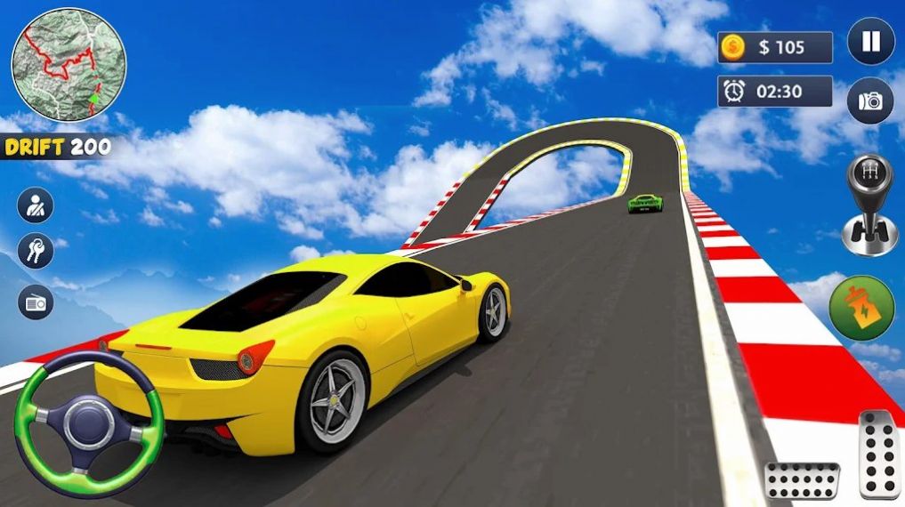 极限汽车特技大师3D游戏截图