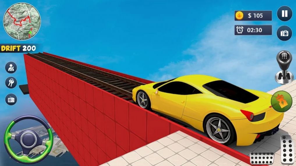 极限汽车特技大师3D游戏截图