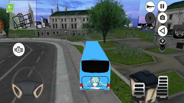 真实公路汽车模拟器3D手游app