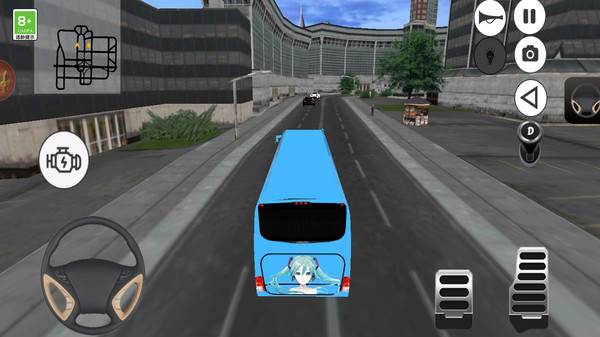 真实公路汽车模拟器3D游戏截图