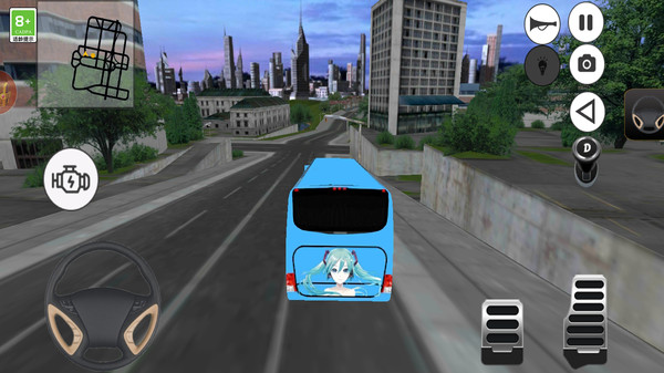 真实公路汽车模拟器3D手游app