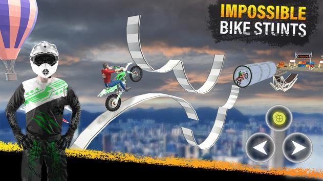 自行车特技驾驶挑战3d游戏截图