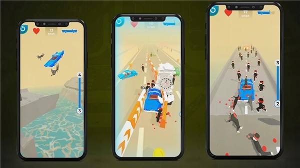道路堵塞手游app