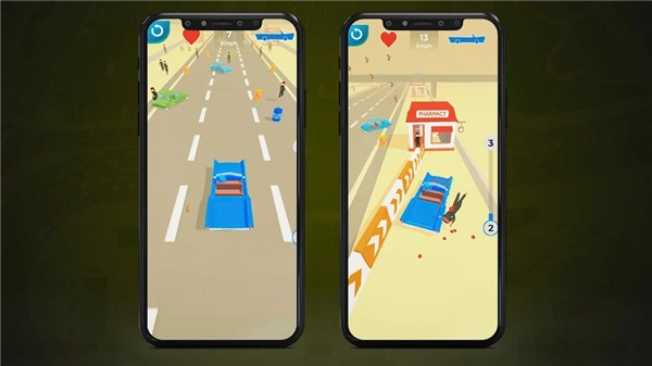道路堵塞手游app