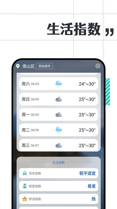 古今好天气手机软件app