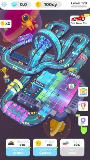 空闲赛车大亨手游app