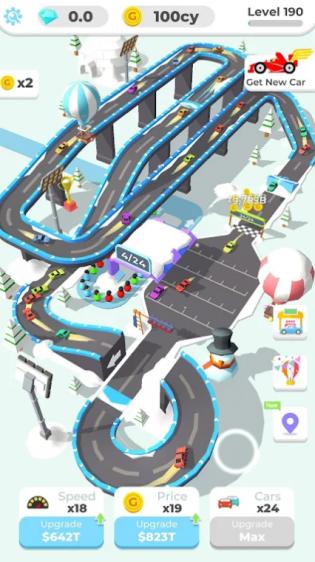 空闲赛车大亨手游app