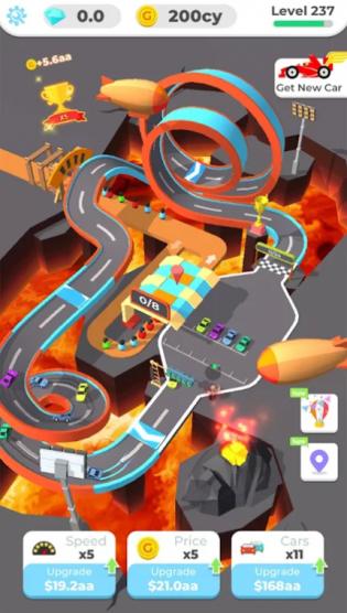 空闲赛车大亨手游app