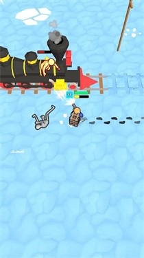 铁路狂飙列车生存游戏截图