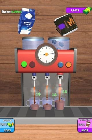 放置咖啡制作手游app