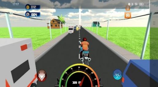 摩托竞速骑士游戏截图