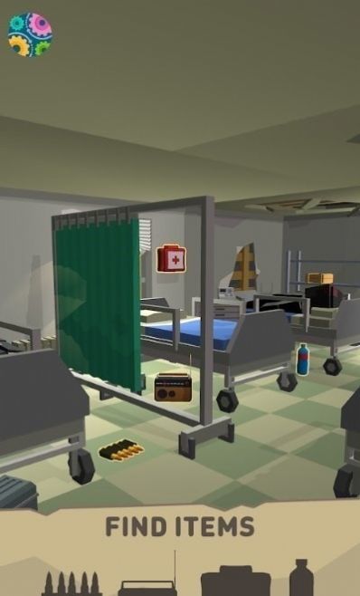 僵尸3d生存游戏截图