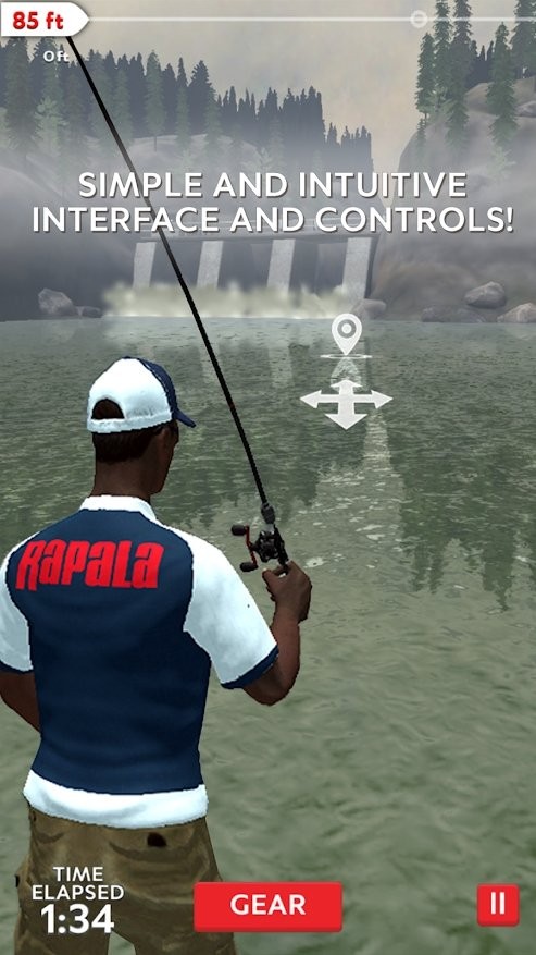 拉帕拉钓鱼手游app