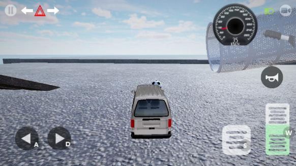 印度汽车特技模拟器游戏截图