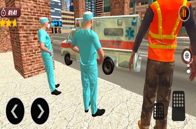 救护车急救模拟器游戏截图