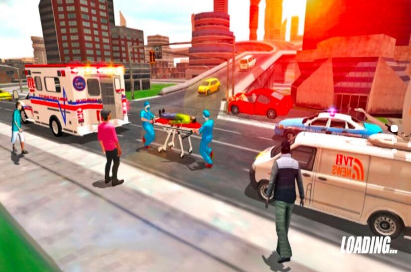 救护车急救模拟器游戏截图