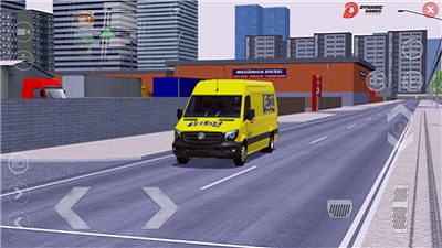 司机工作运输模拟器游戏截图