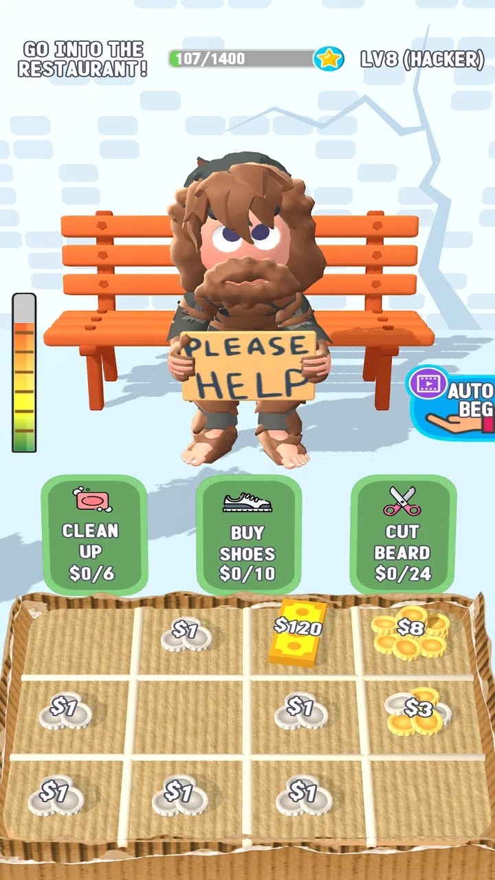 乞讨生活手游app