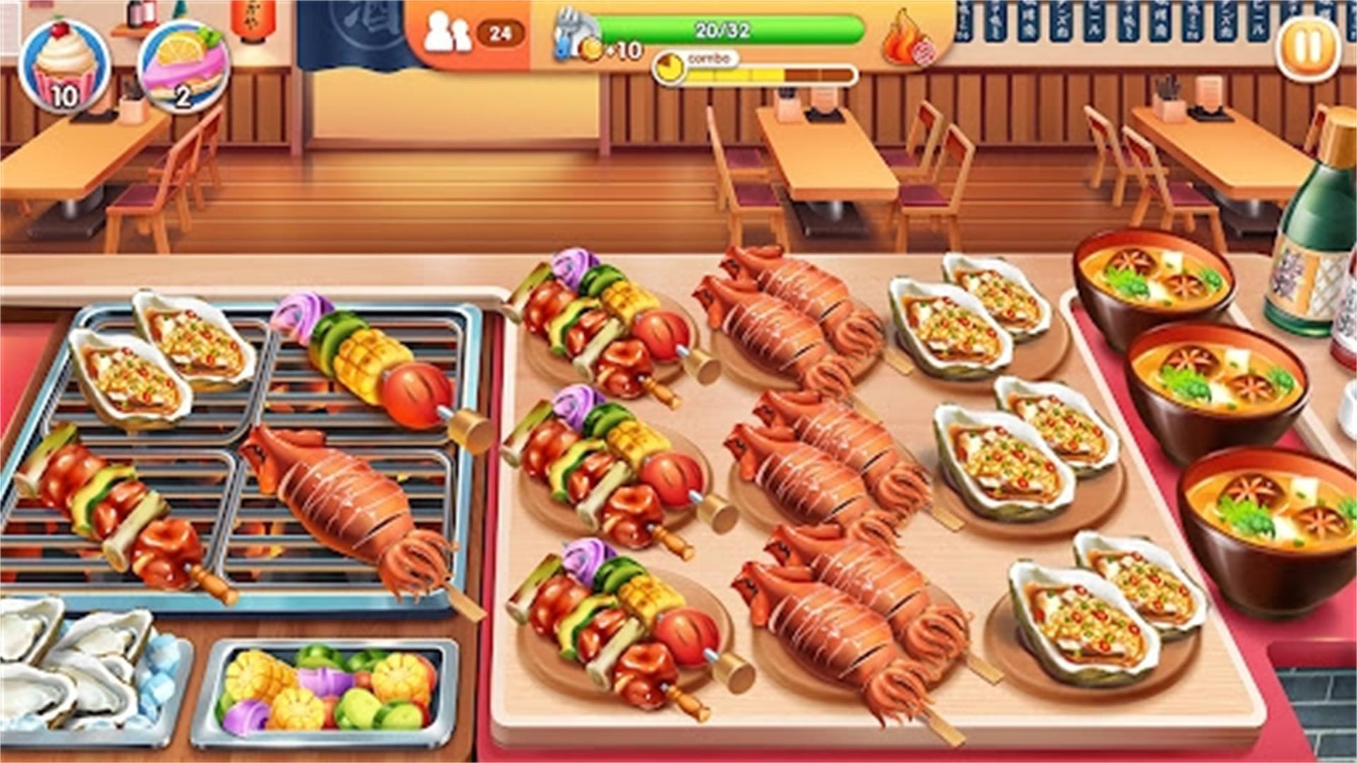 模拟西餐店手游app
