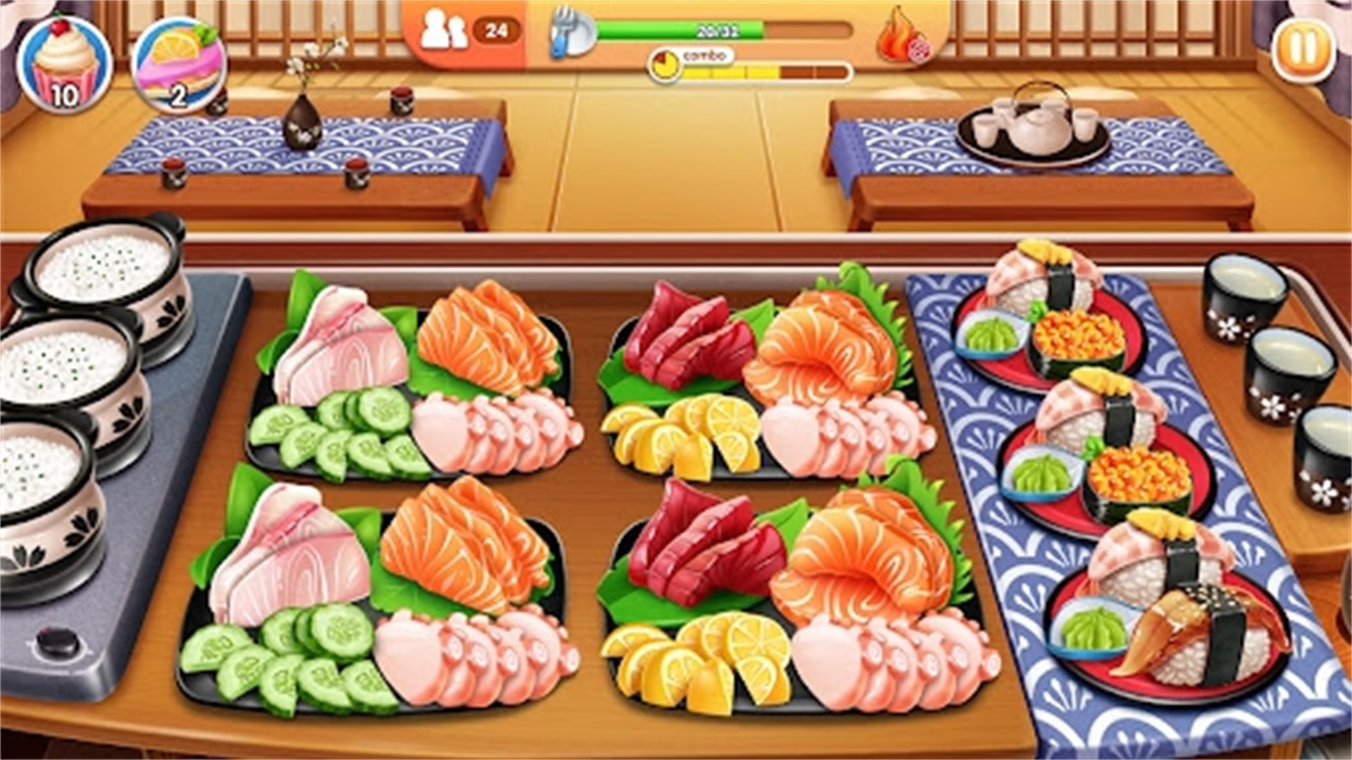 模拟西餐店手游app