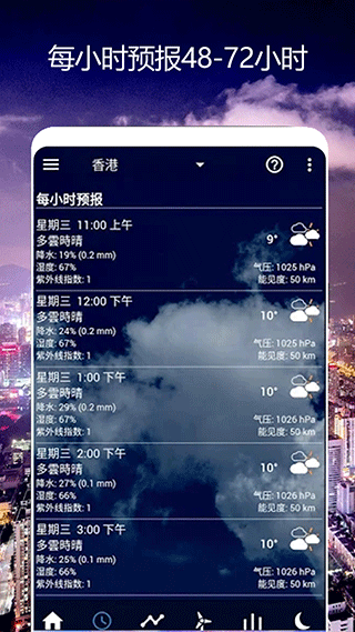 卫星天气预报王手机软件app