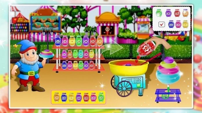 甜蜜棉花糖店手游app