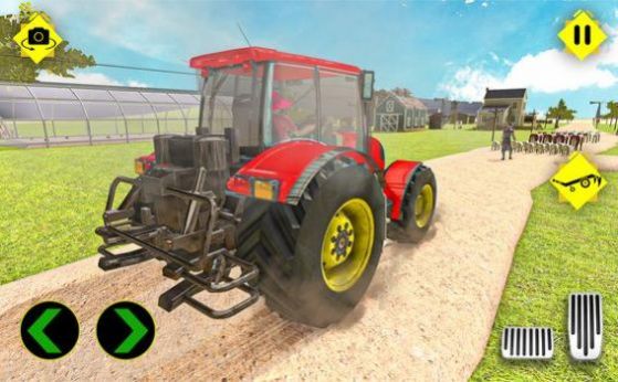 拖拉机驾驶耕种手游app