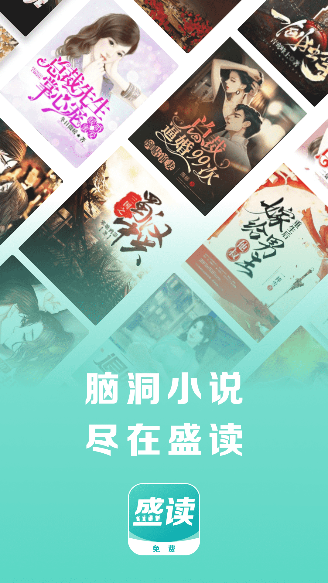 盛读小说手机软件app
