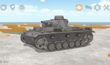 坦克物理模拟器3手游app