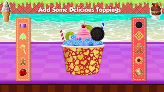 烹饪冰淇淋卷手游app