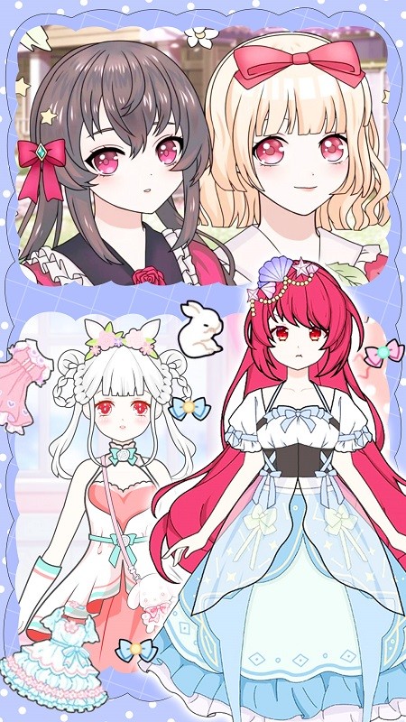 甜心少女换装日记手游app
