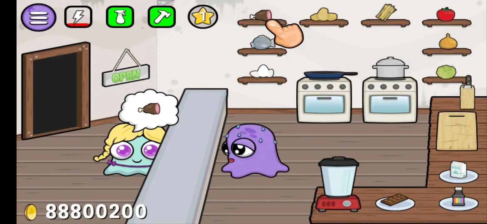莫伊餐厅厨师手游app