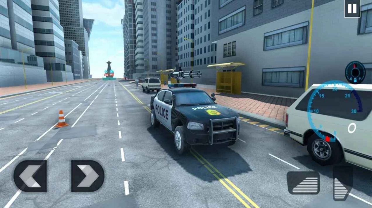 警车模拟世界手游app