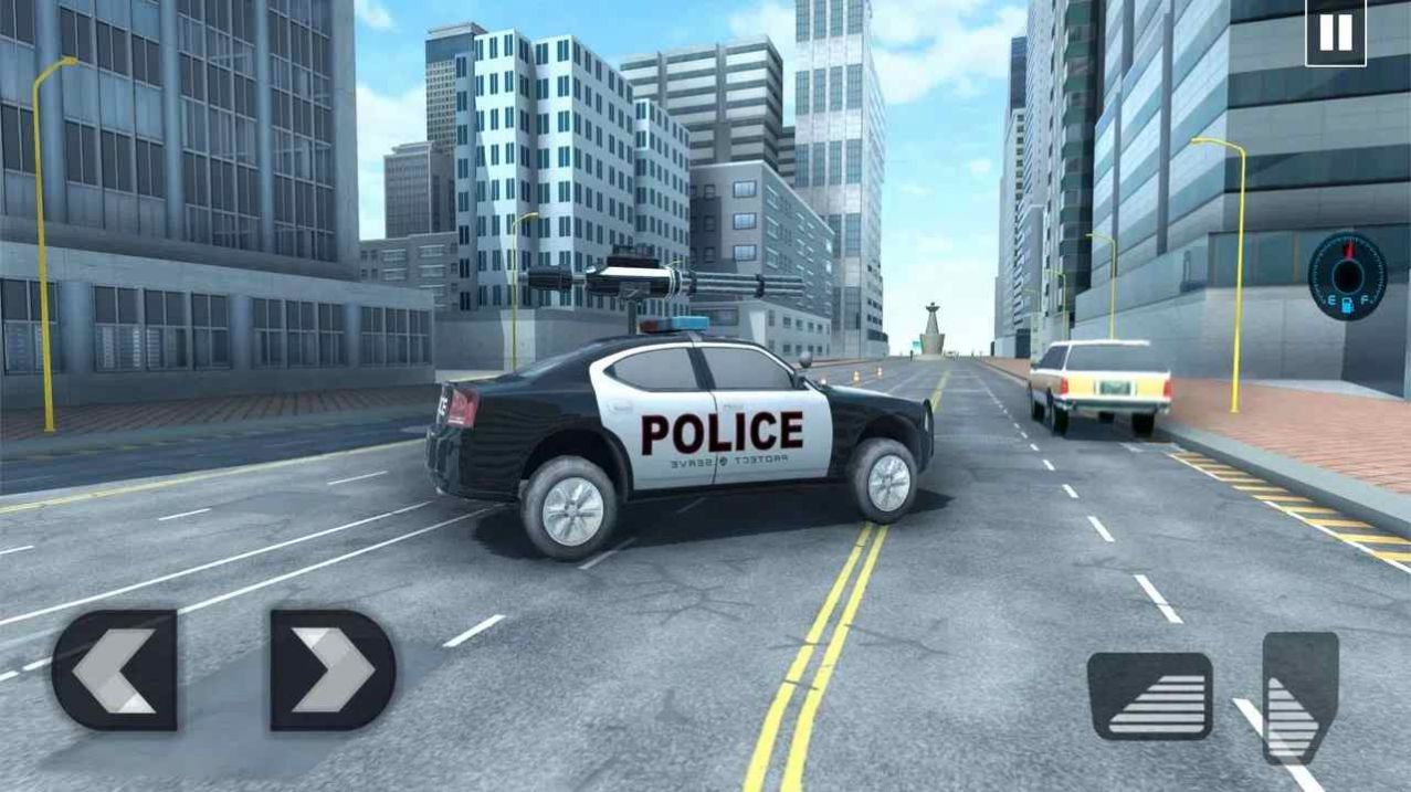 警车模拟世界手游app