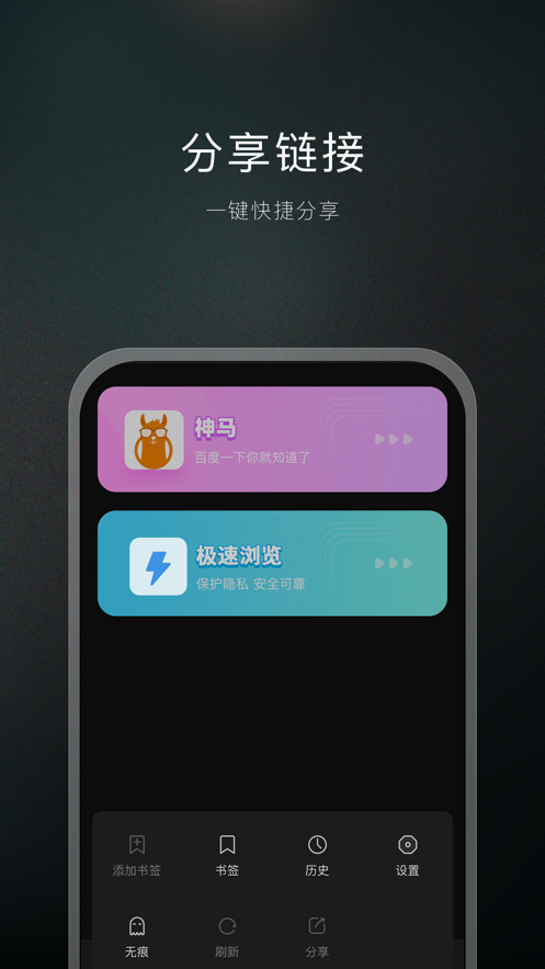 双子星浏览器手机软件app