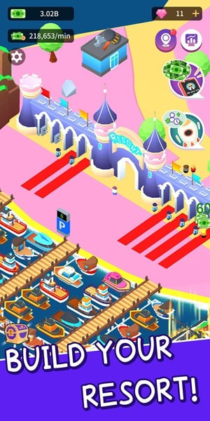 放置度假村大亨手游app