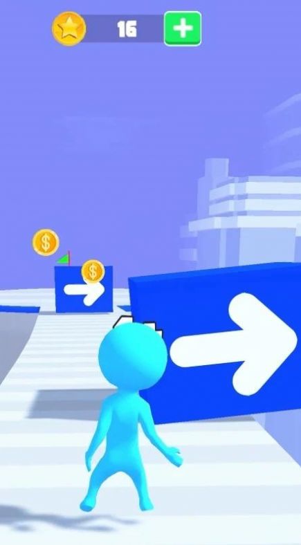 摇摆滑动跑手游app