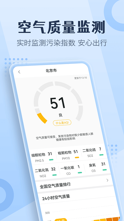 喜乐天气预报手机软件app