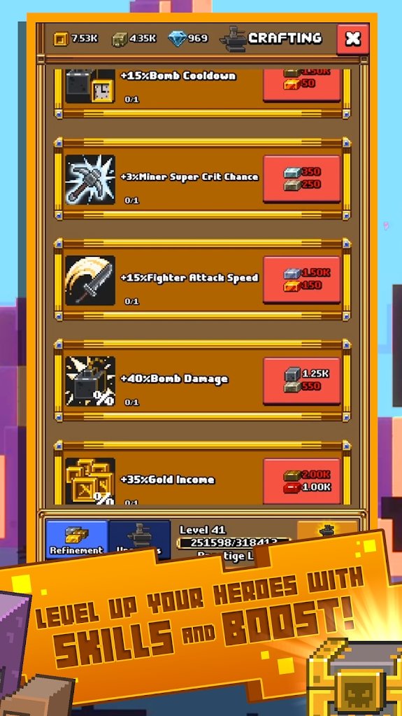 空闲矿山RPG手游app
