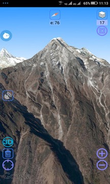奥维地图高清卫星地图手机软件app
