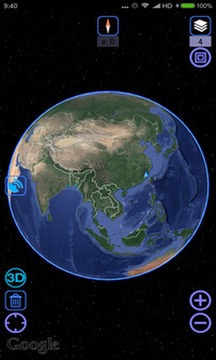 奥维地图高清卫星地图软件截图