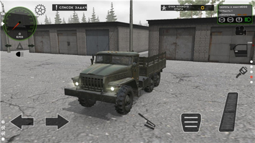 俄罗斯军用卡车模拟器游戏截图