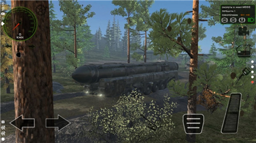 俄罗斯军用卡车模拟器游戏截图