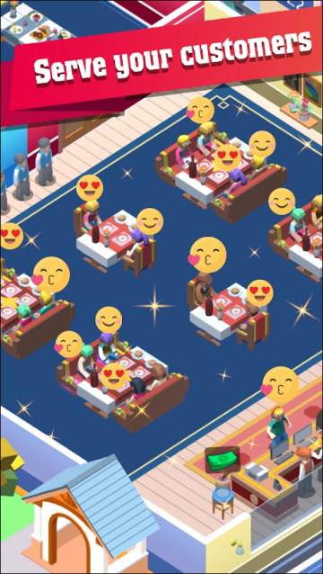 梦想餐厅闲置大亨手游app
