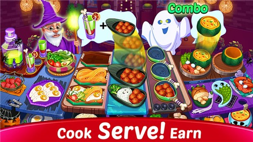 万圣节烹饪手游app