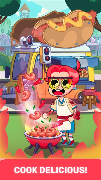 空闲厨房食品卡车手游app