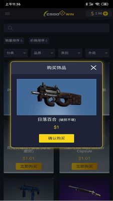 CSGO2WIN开箱软件截图