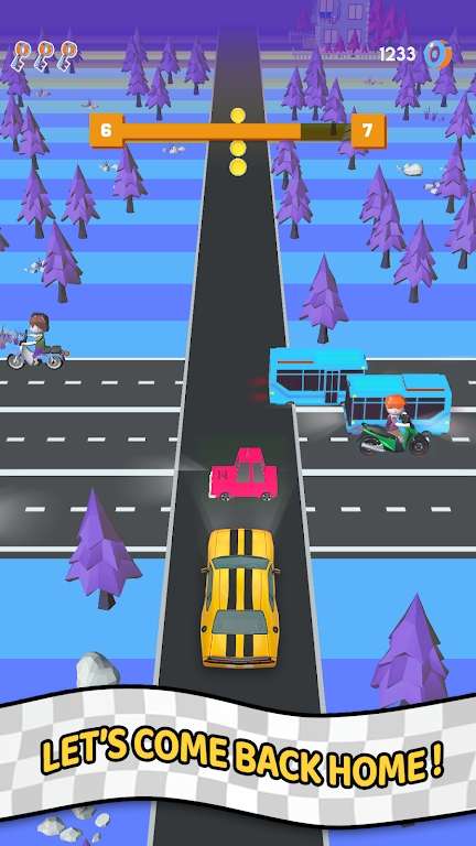 高速公路定时游戏截图