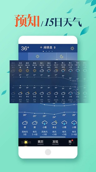 MoMo天气手机软件app