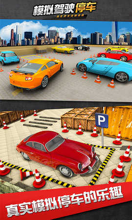 模拟驾驶停车游戏截图